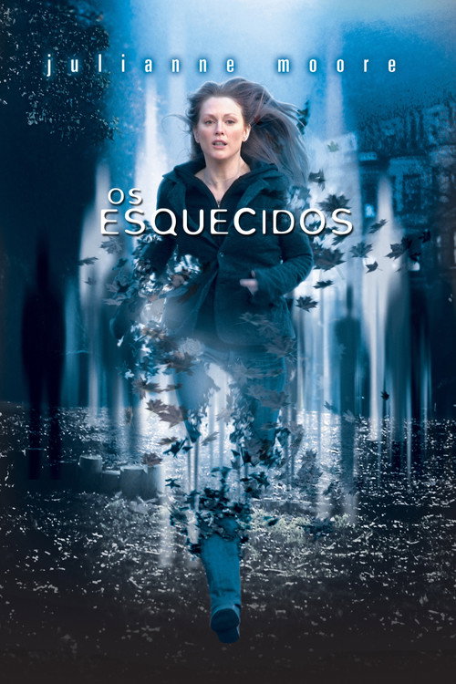 Capa de Os Esquecidos