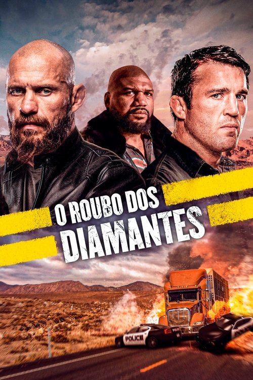 Capa de O Roubo dos Diamantes