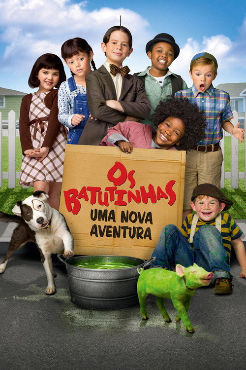 Capa de Os Batutinhas: Uma Nova Aventura
