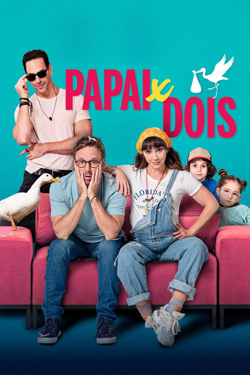 Capa de PAPAI X DOIS