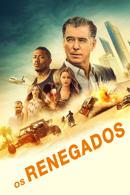 Capa de Os Renegados