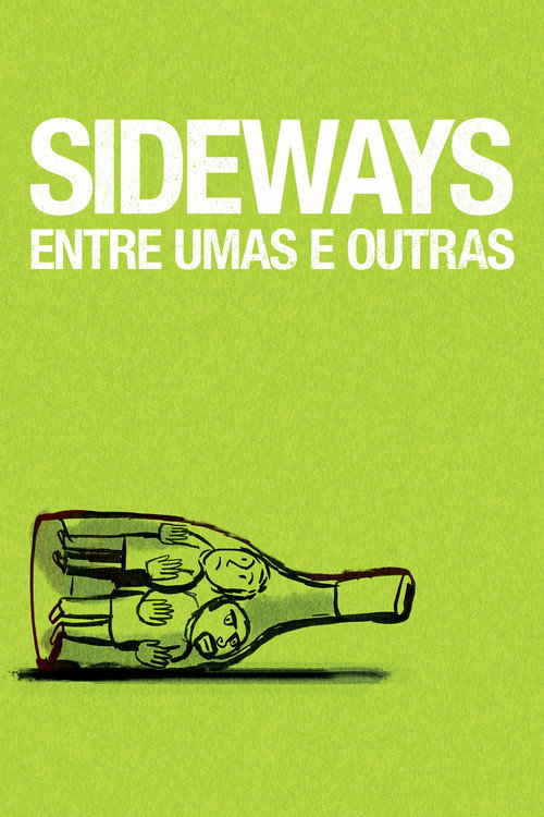 Capa de Sideways: Entre Umas e Outras