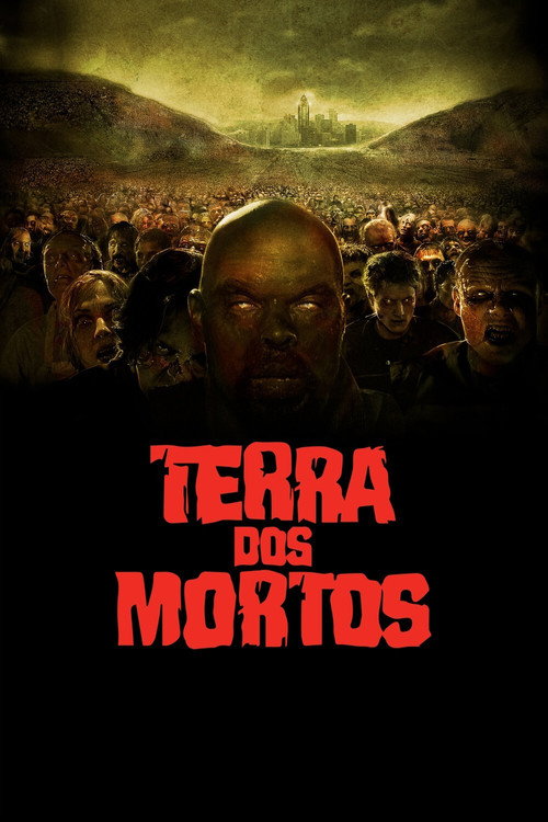 Capa de Terra dos Mortos