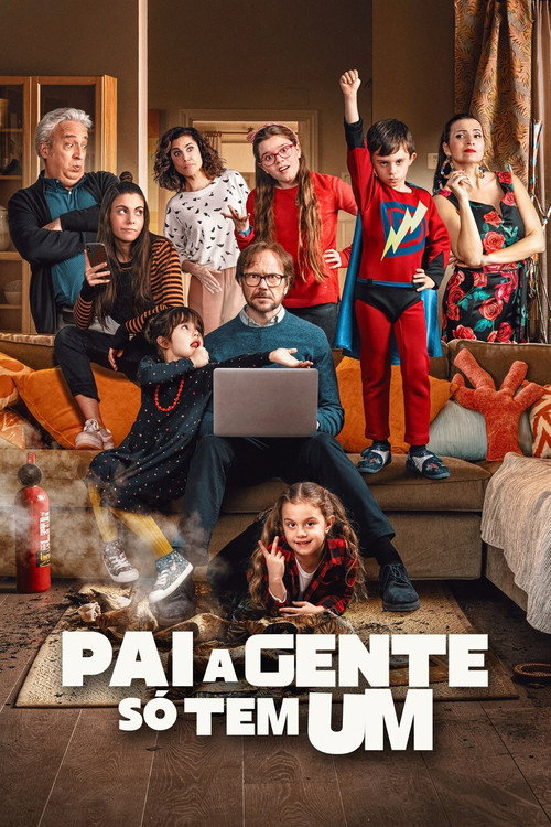 Capa de Pai A Gente Só Tem Um