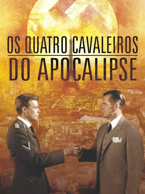 Capa de Os Quatro Cavaleiros Do Apocalipse