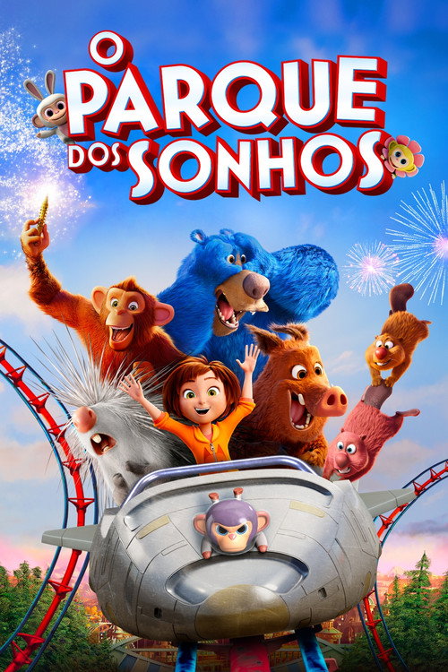 Capa de O Parque Dos Sonhos