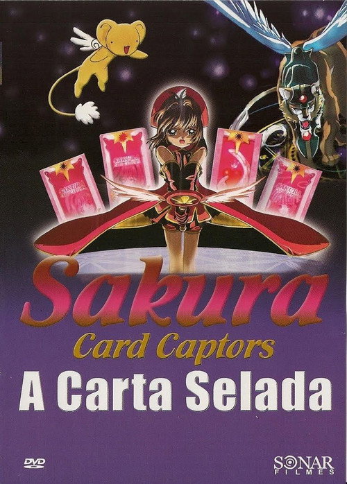Capa de Sakura Card Captors: A Carta Selada