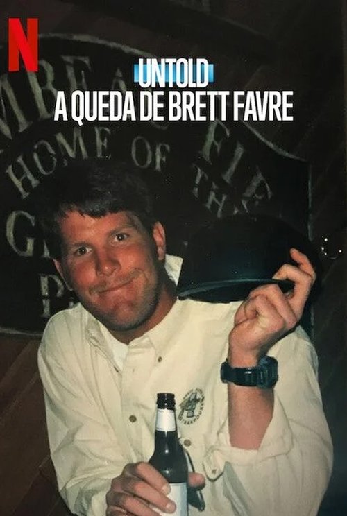 Capa de Untold: A Queda de Brett Favre