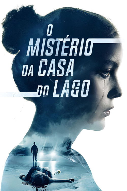 Capa de O Mistério da Casa do Lago