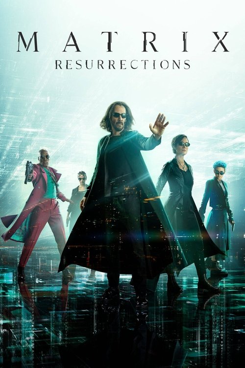Capa de Matrix Resurrections