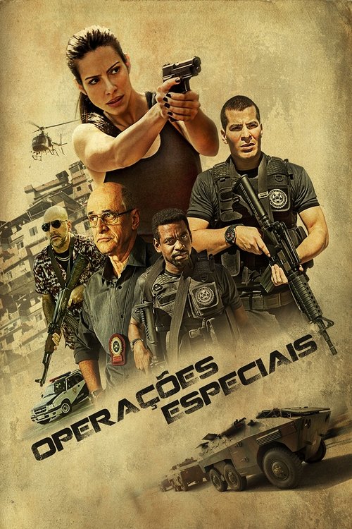 Capa de Operações Especiais