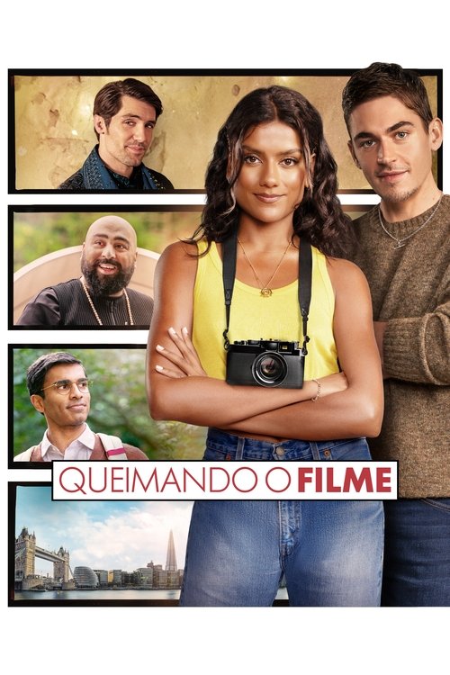 Capa de Queimando o Filme