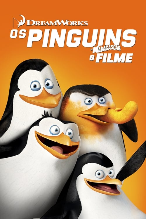 Capa de Os Pinguins De Madagascar