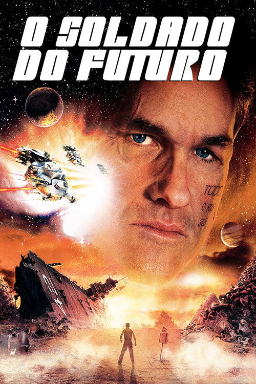 Capa de O Soldado do Futuro
