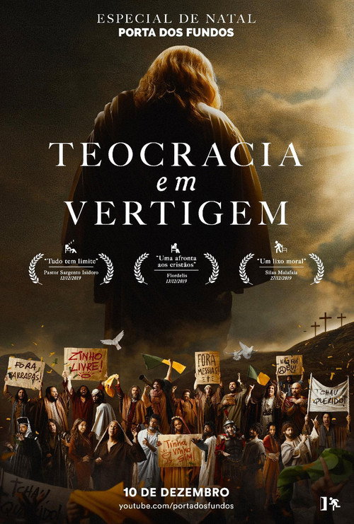 Capa de Teocracia em Vertigem
