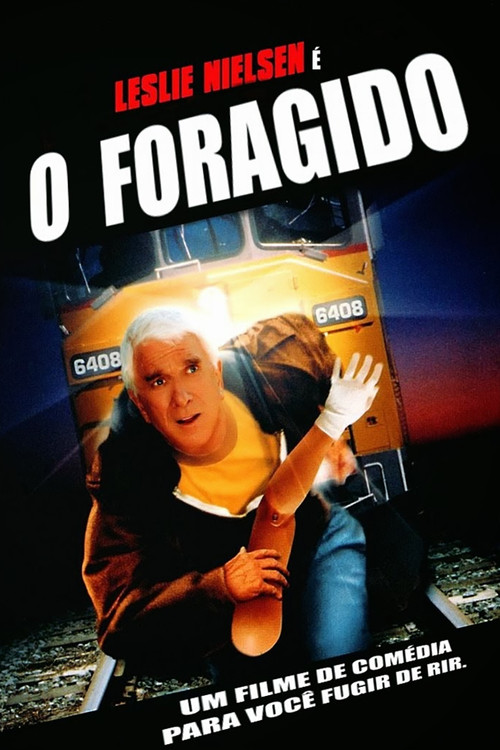 Capa de O Foragido