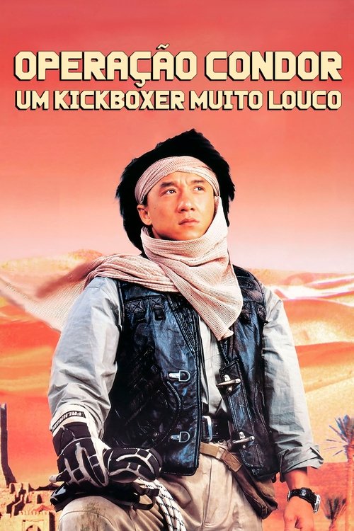 Capa de Operação Condor: Um Kickboxer Muito Louco