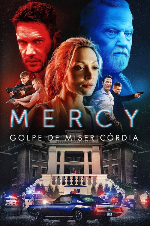 Capa de Mercy: Golpe De Misericórdia