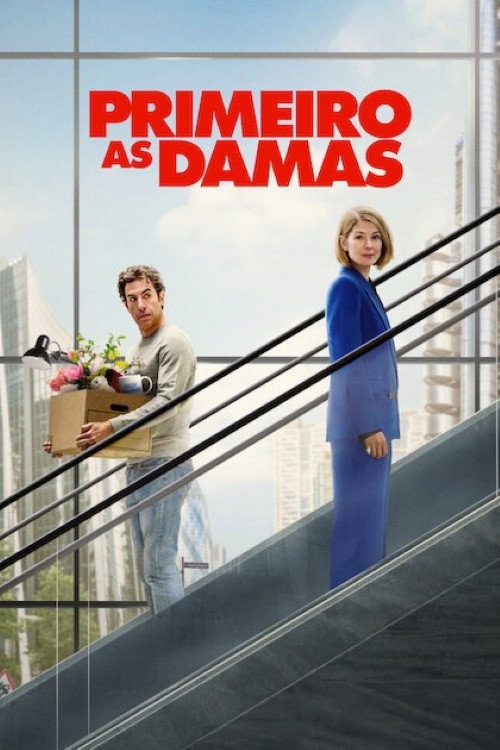 Capa de Primeiro as Damas