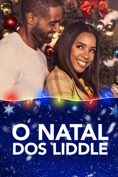 Capa de O Natal dos Liddle