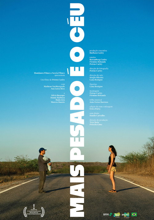 Capa de Mais Pesado é o Céu