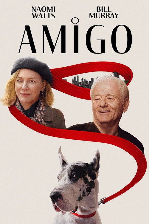 Capa de O Amigo