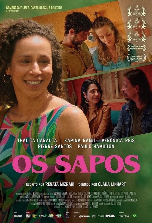 Capa de Os Sapos