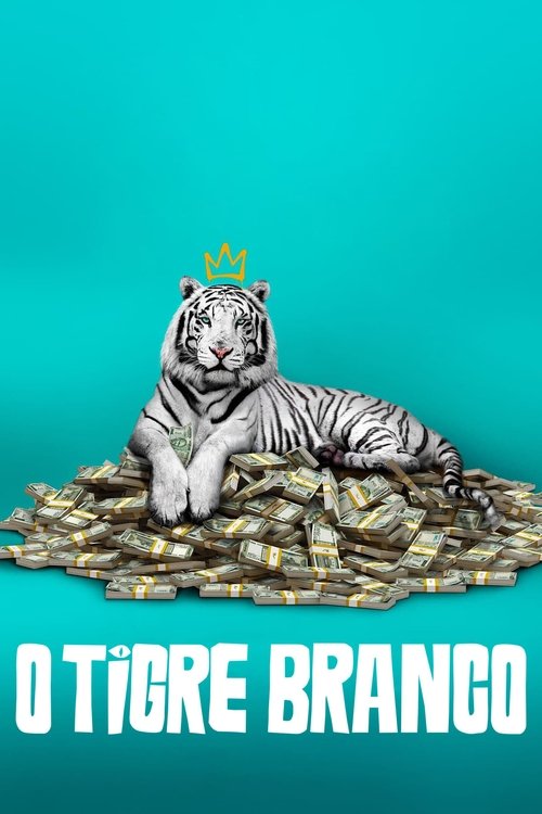 Capa de O Tigre Branco