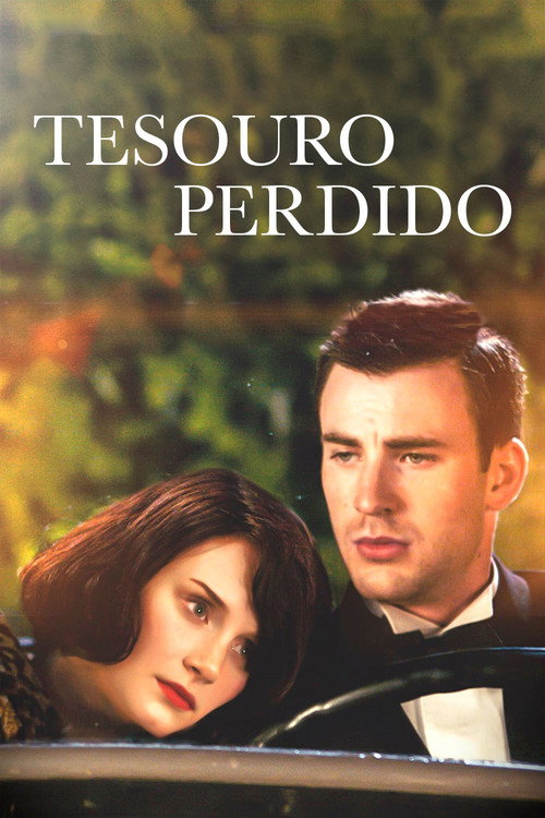 Capa de Tesouro Perdido (2008)