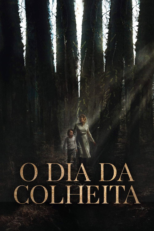 Capa de O Dia da Colheita