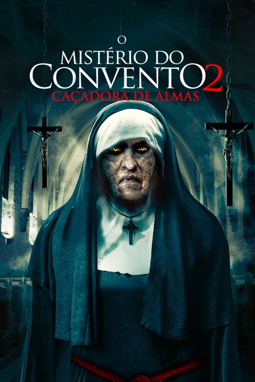 Capa de O Misterio Do Convento 2 Cacadora De Almas