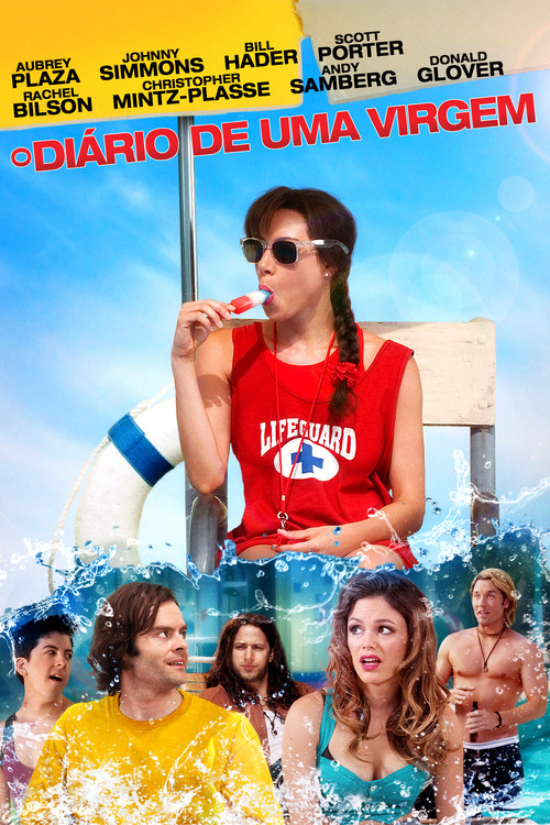 Capa de O Diário De Uma Virgem