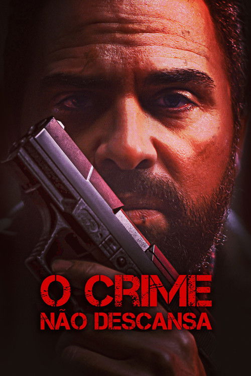Capa de O Crime Não Descansa