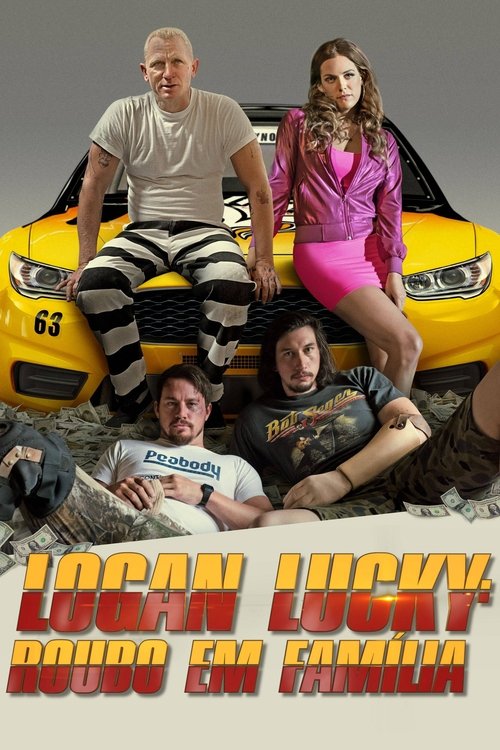 Capa de Logan Lucky: Roubo Em Família