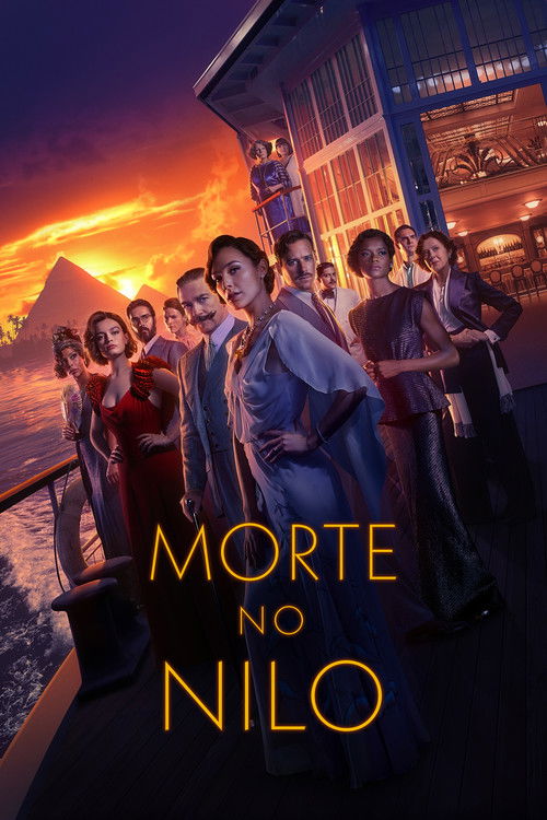 Capa de Morte no Nilo