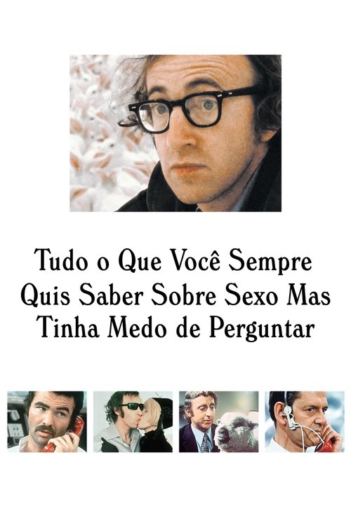 Capa de Tudo o que Você Sempre Quis Saber Sobre Sexo (Mas Tinha Medo de Perguntar)