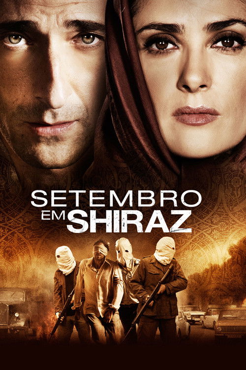 Capa de Setembro Em Shiraz