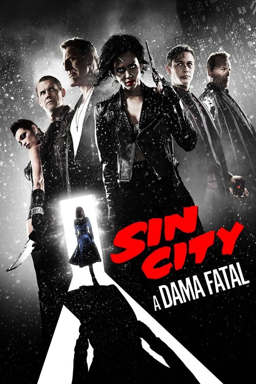 Capa de Sin City: A Dama Fatal