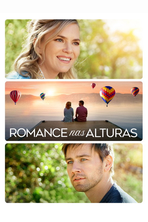 Capa de Romance Nas Alturas