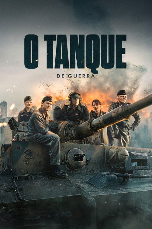 Capa de O Tanque de Guerra