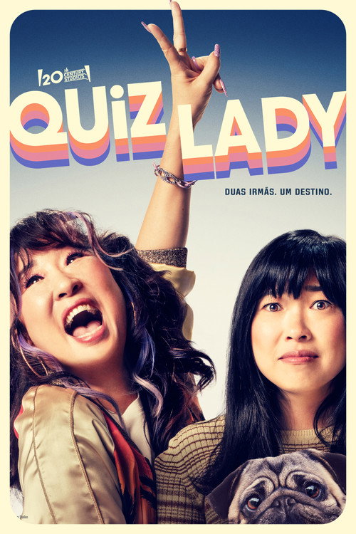 Capa de Quiz Lady
