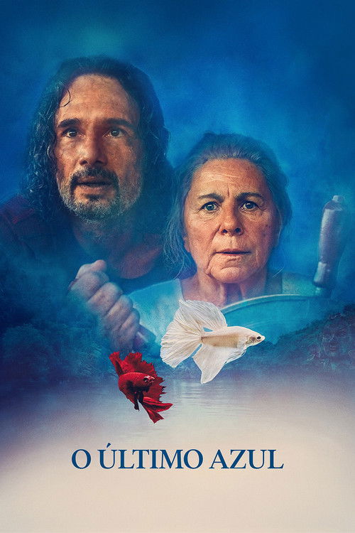 Capa de O Último Azul